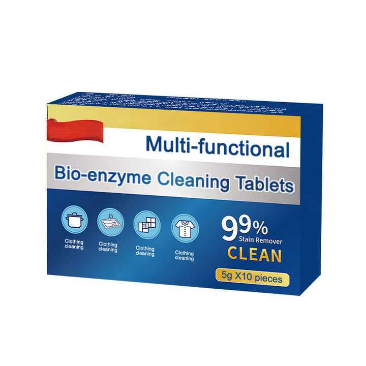 BioClean™ Multifunctional Bio-Enzyme Cleaning Tablets (Buy 3 Get 5 Free)