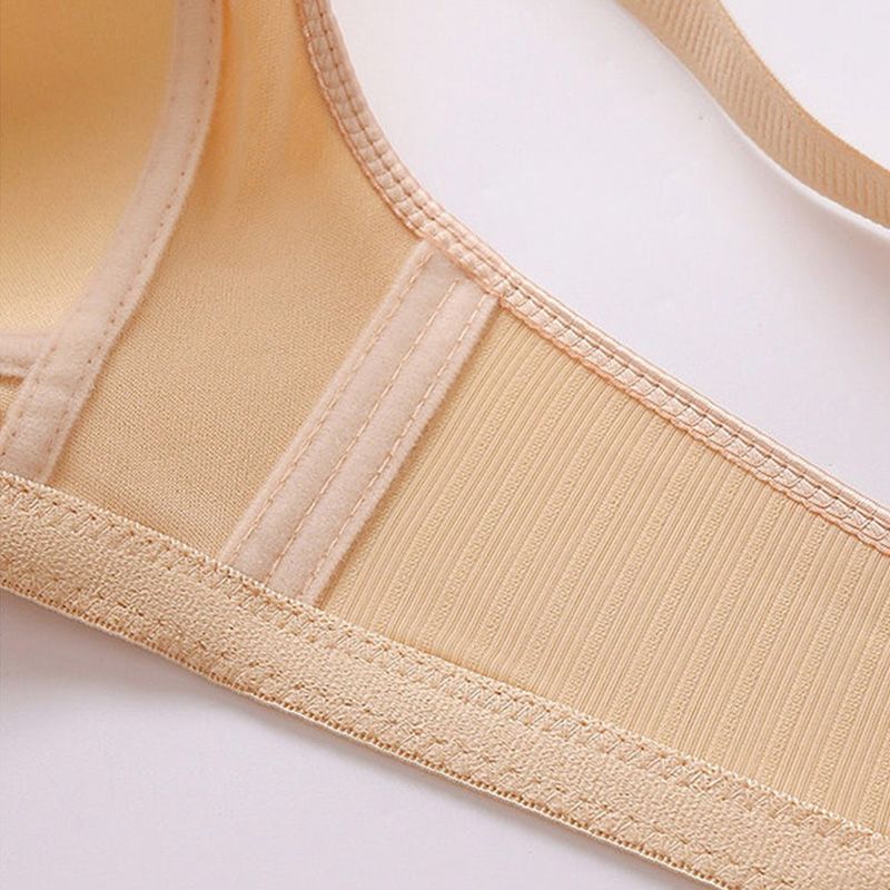 Seamless Bra without Underwire | Breathable &amp; Stretchy for Everyday Comfort | Adjustable Back Closure | Buy 1 Get 1 Free