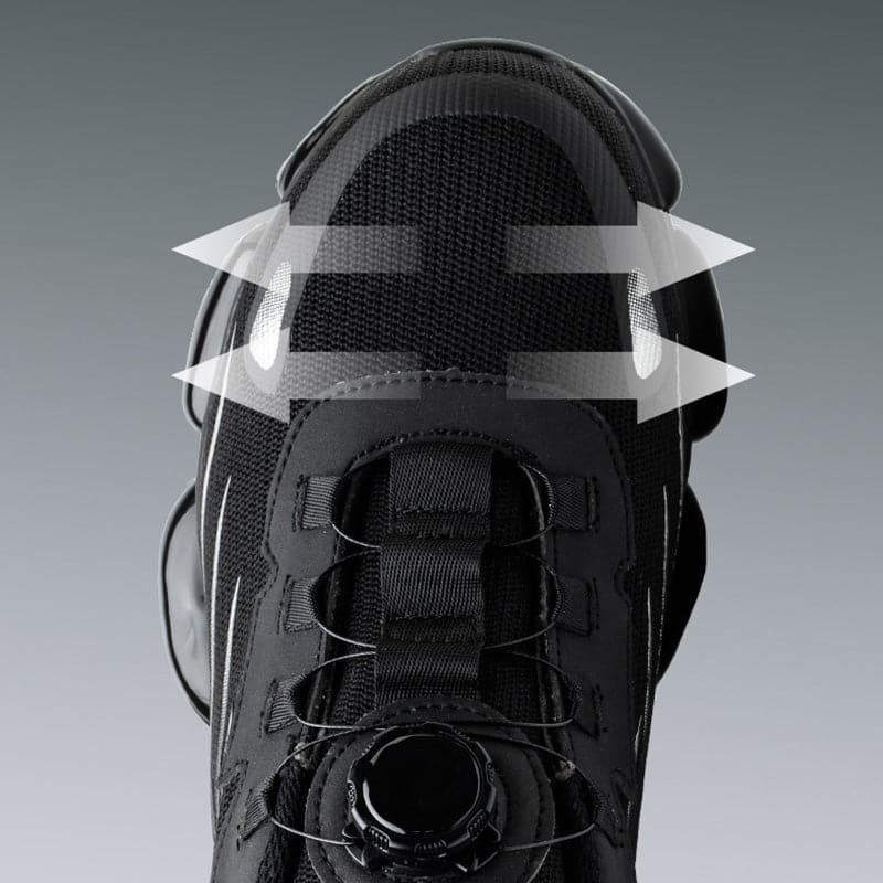 Unisex safety shoes with non-slip studs | Anti-puncture &amp; shock-absorbing | Wide toe box, lightweight &amp; sporty