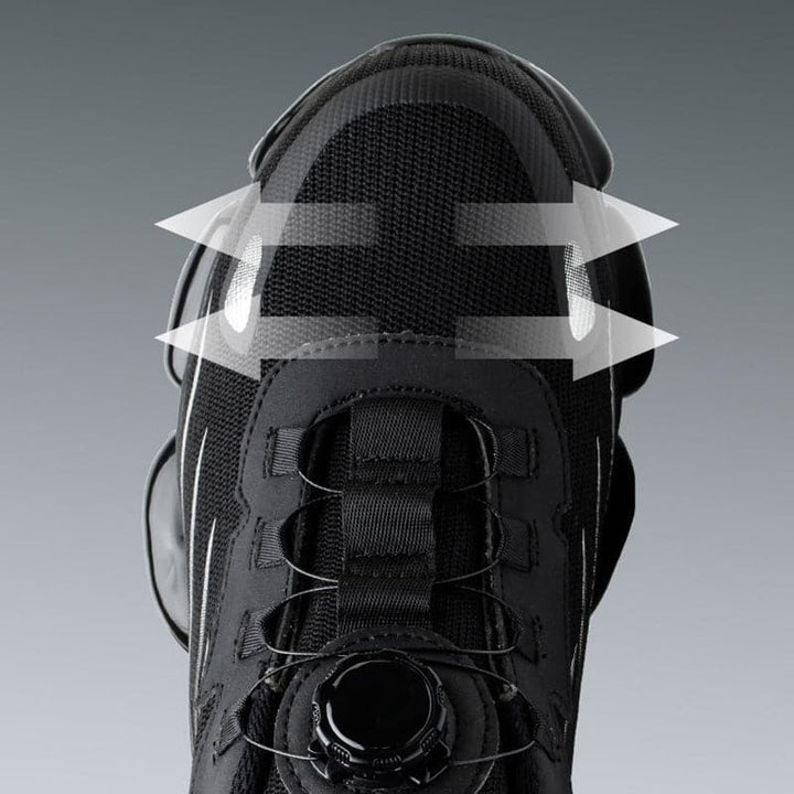 Unisex safety shoes with non-slip studs | Anti-puncture &amp; shock-absorbing | Wide toe box, lightweight &amp; sporty