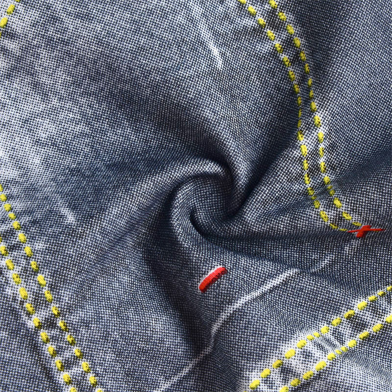 Herren Unterwäsche im Denim-Look | Atmungsaktiv &amp; flexibel, bequemer Sitz | Baumwoll-Mix mit Stretch | Größen L–4XL