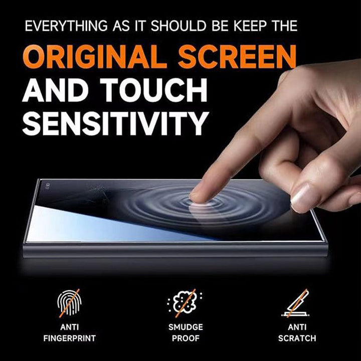 PrivacyProtection Screen protector | Privacy film for smartphones | Anti-spy &amp; scratch-resistant | 9H tempered glass