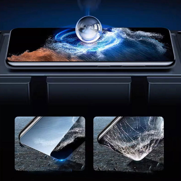 PrivacyProtection Screen protector | Privacy film for smartphones | Anti-spy &amp; scratch-resistant | 9H tempered glass