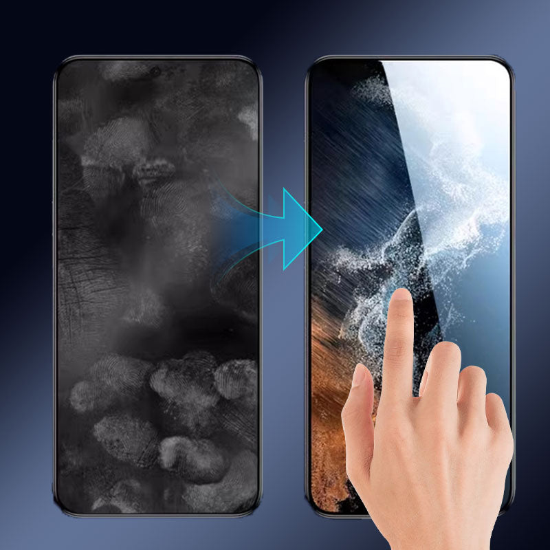 PrivacyProtection Screen protector | Privacy film for smartphones | Anti-spy &amp; scratch-resistant | 9H tempered glass