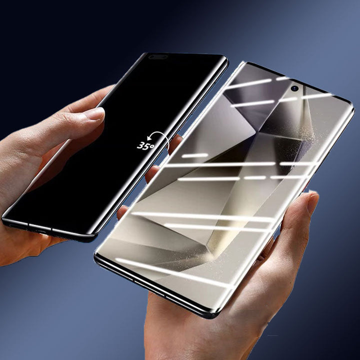 PrivacyProtection Screen protector | Privacy film for smartphones | Anti-spy &amp; scratch-resistant | 9H tempered glass