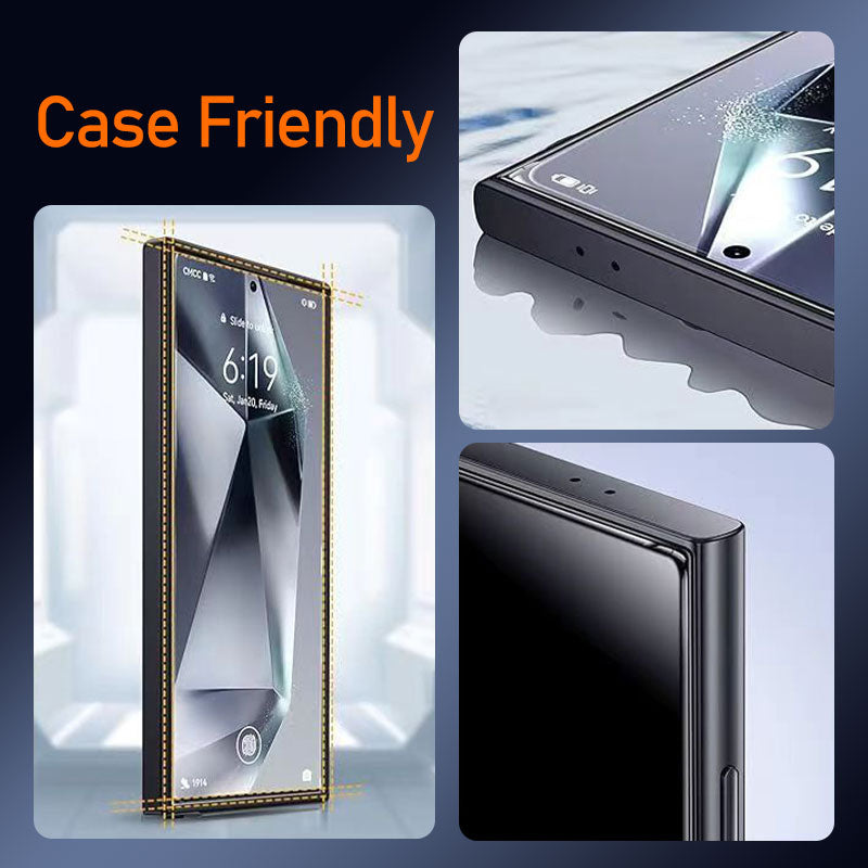 PrivacyProtection Screen protector | Privacy film for smartphones | Anti-spy &amp; scratch-resistant | 9H tempered glass