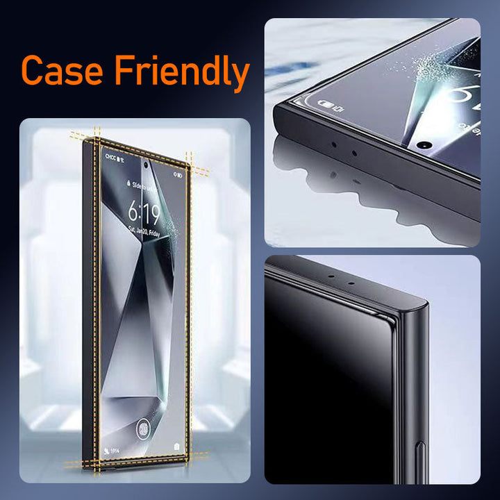 PrivacyProtection Screen protector | Privacy film for smartphones | Anti-spy &amp; scratch-resistant | 9H tempered glass