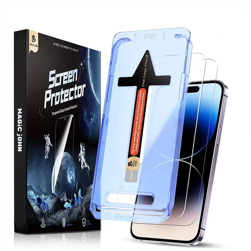 PrivacyProtection Screen protector | Privacy film for smartphones | Anti-spy &amp; scratch-resistant | 9H tempered glass