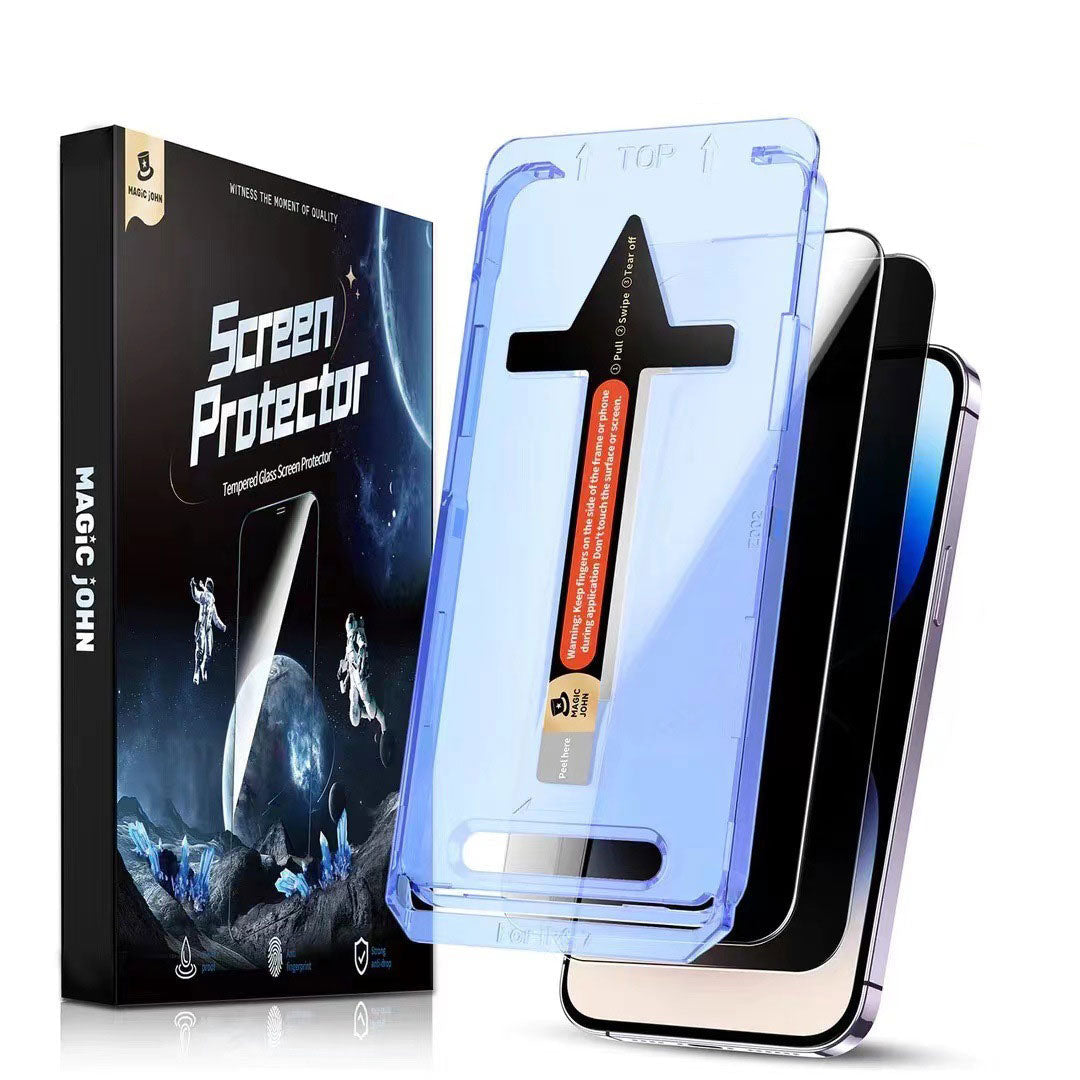 PrivacyProtection Screen protector | Privacy film for smartphones | Anti-spy &amp; scratch-resistant | 9H tempered glass