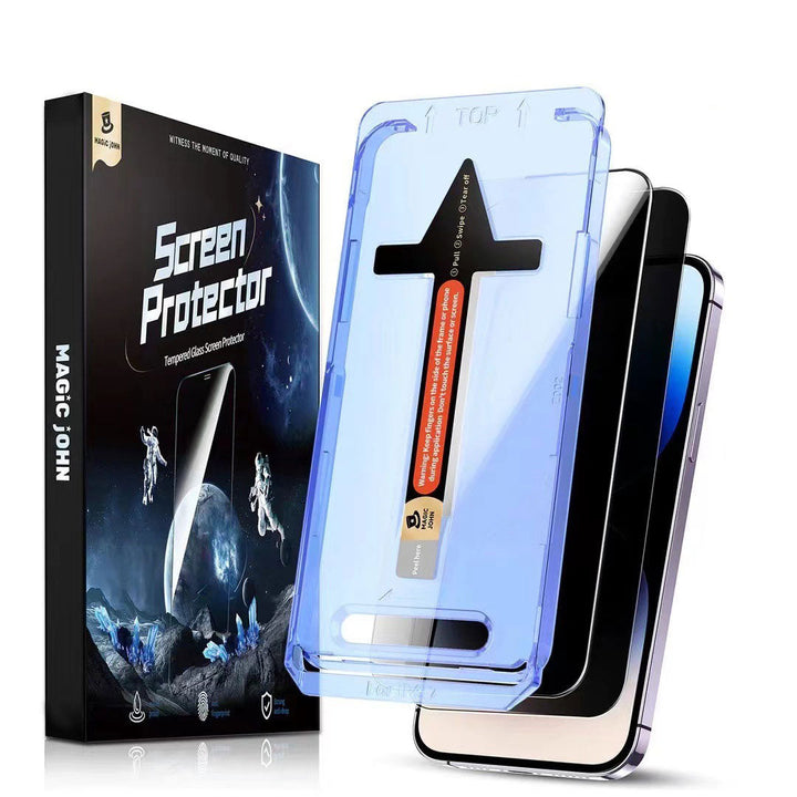 PrivacyProtection Screen protector | Privacy film for smartphones | Anti-spy &amp; scratch-resistant | 9H tempered glass