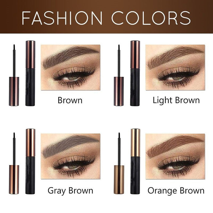 Waterproof Eyebrow Gel | Semi-permanent for full, natural brows | Long-lasting &amp; skin-friendly