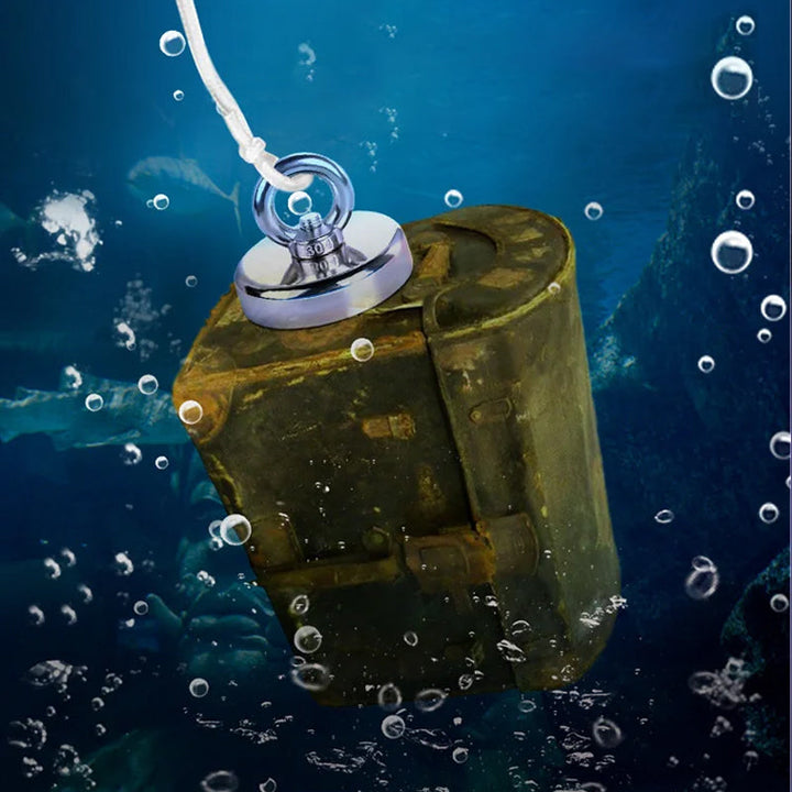 TiefMagnet™ Mühelose Bergung unter Wasser