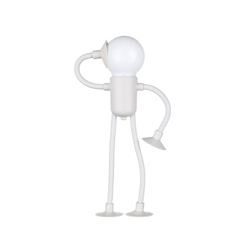 LED night light BeamLight athlete figure | Adjustable &amp; creative poses | Warm white, energy-efficient | USB/plug operation, approx. 25 cm