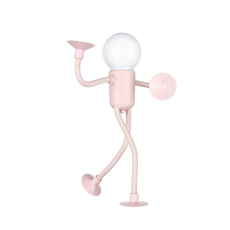 LED night light BeamLight athlete figure | Adjustable &amp; creative poses | Warm white, energy-efficient | USB/plug operation, approx. 25 cm