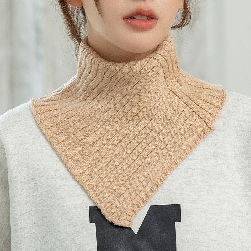 Damen Dreieckstuch | Weicher leichter Strickschal mit vielseitiger Passform für Herbst und Winter