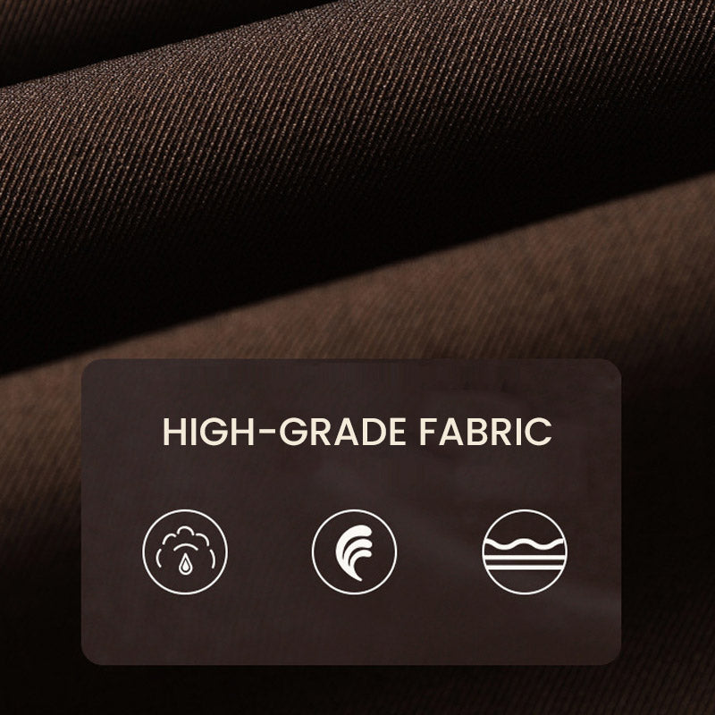 Damen Hose | Weite Passform mit hoher Taille | Elegante Business &amp; Freizeit Stoffhose mit Taschen
