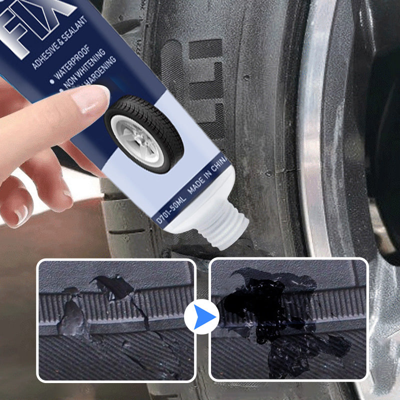 GripDichtung™ Dichtet Reifenrisse ab