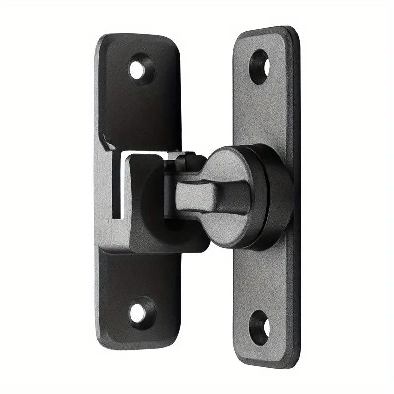 Schieberiegel aus Edelstahl | 90° Türriegel mit Sicherheitsverschluss für Türen, Fenster, Tore &amp; Schränke