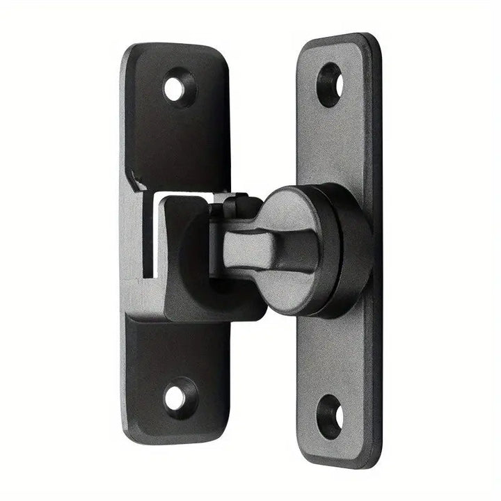Schieberiegel aus Edelstahl | 90° Türriegel mit Sicherheitsverschluss für Türen, Fenster, Tore &amp; Schränke