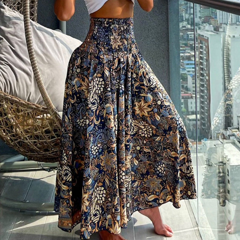 FloralerCharme™ Schmeichelnde hohe Taille