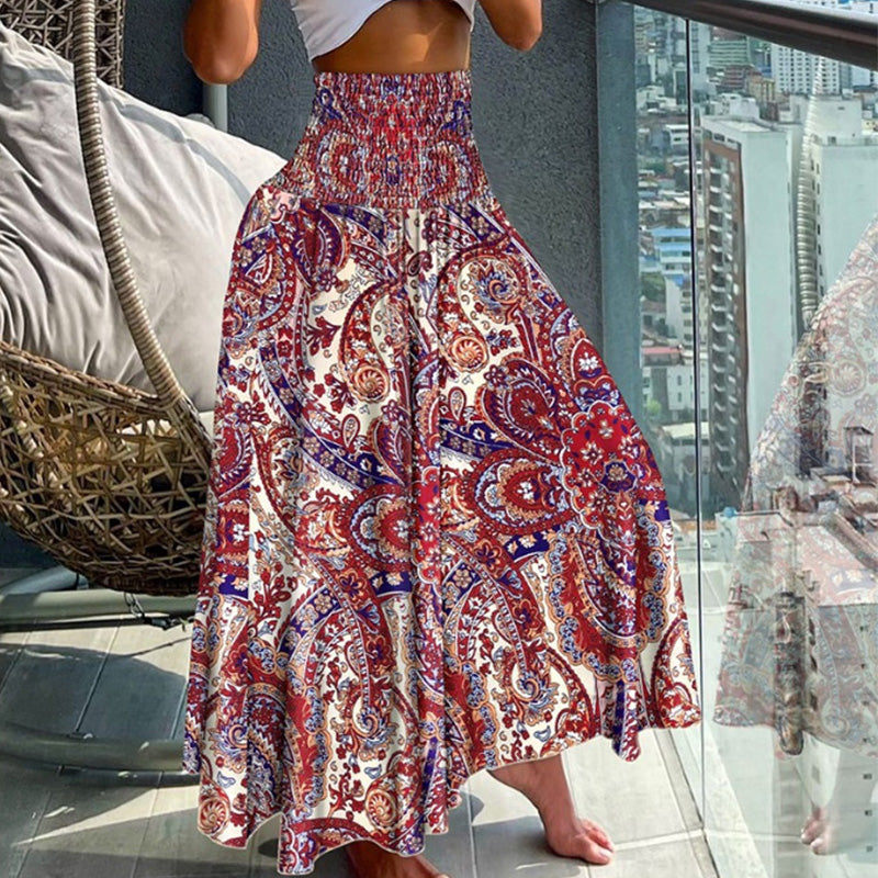 FloralerCharme™ Schmeichelnde hohe Taille