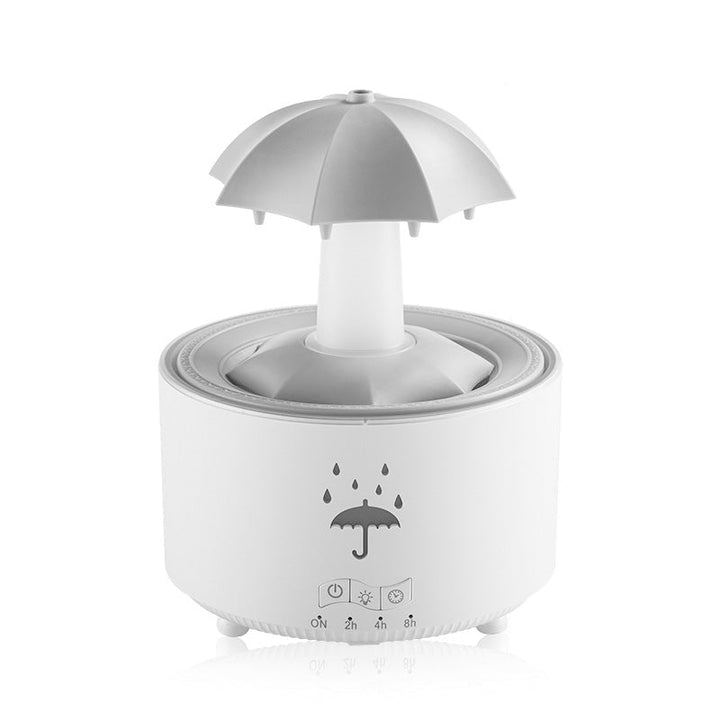 Aroma Diffuser | Ultraschall-Luftbefeuchter mit 300-ml-Wassertank, LED-Beleuchtung und automatischer Abschaltung