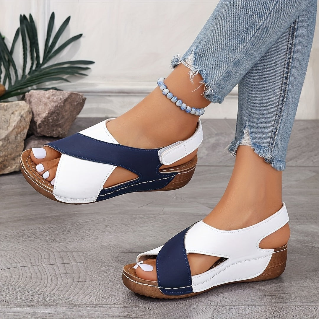 LeatherStrap™ Comfortable crisscross design