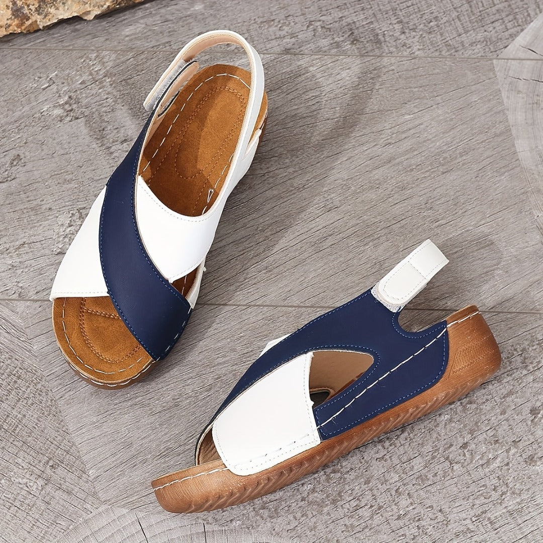 LeatherStrap™ Comfortable crisscross design