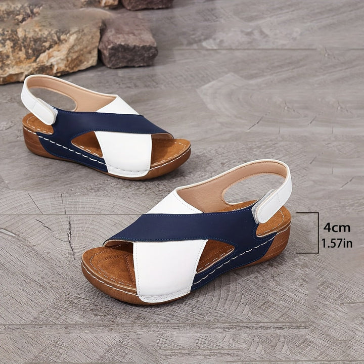 LeatherStrap™ Comfortable crisscross design
