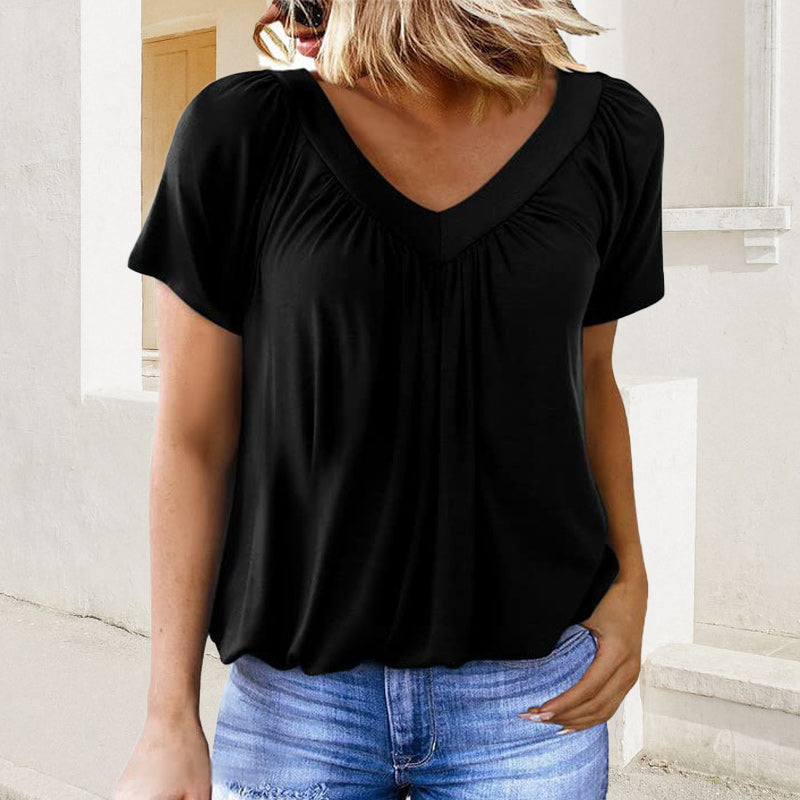 Lisbeth™ Flattering Pleated Blouse