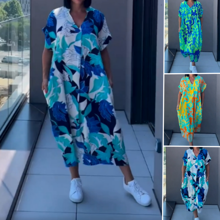 Eleonore™ Robe confortable et élégante