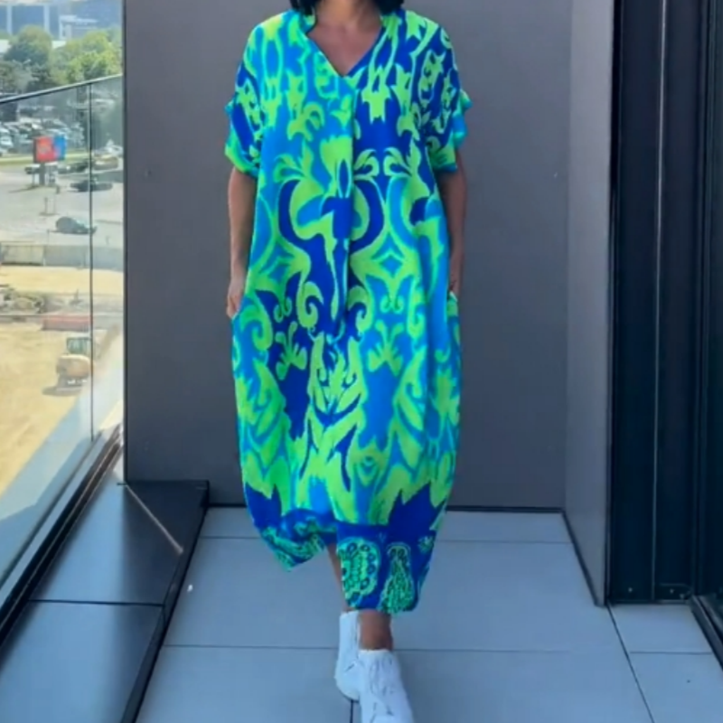 Eleonore™ Robe confortable et élégante