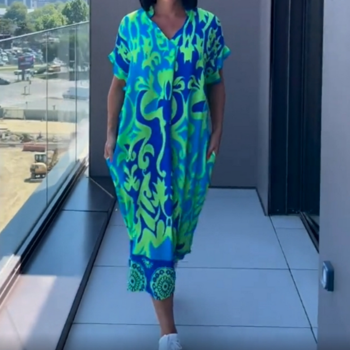 Eleonore™ Robe confortable et élégante