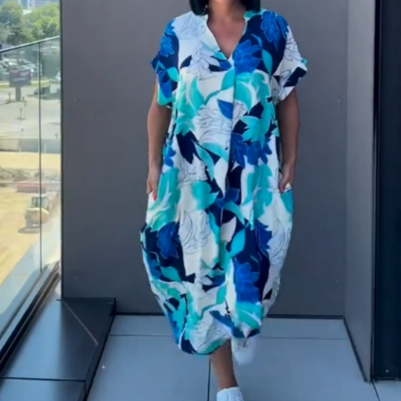 Eleonore™ Robe confortable et élégante