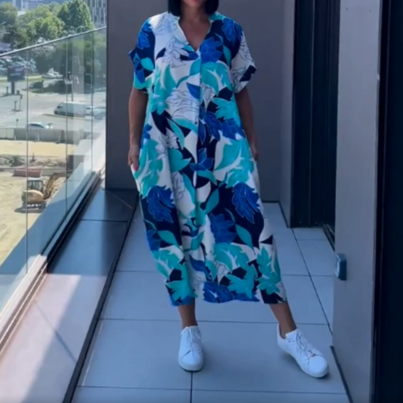 Eleonore™ Robe confortable et élégante