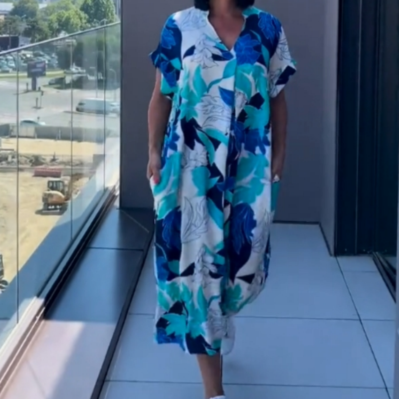 Eleonore™ Robe confortable et élégante