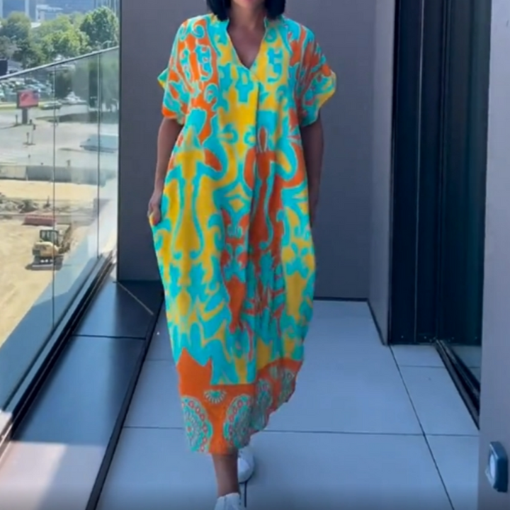 Eleonore™ Robe confortable et élégante