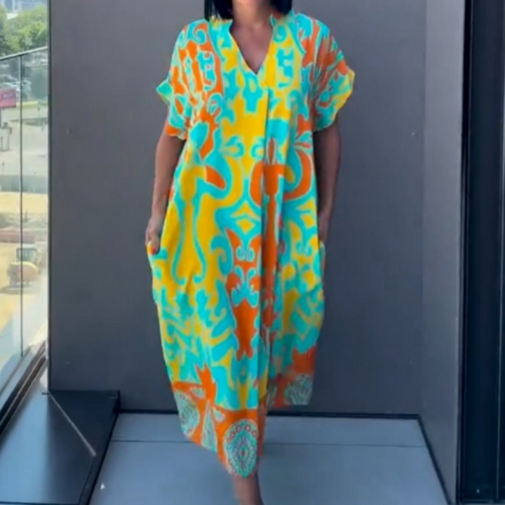Eleonore™ Robe confortable et élégante