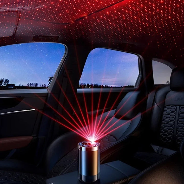 Auto Aroma Diffuser | Intelligenter Autoduftspender mit Sprühstufen, Lichtmodus und automatischer Aktivierung