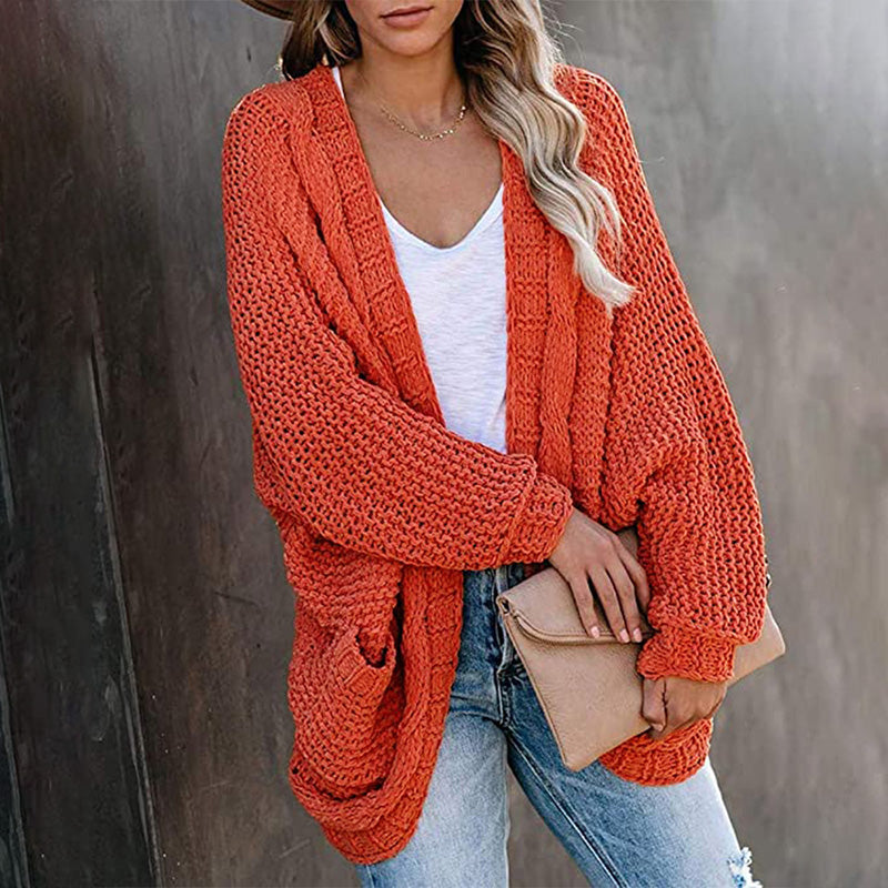 Damen Strick Cardigan | Weiche Strickstruktur &amp; bequeme Passform für Büro, Alltag und Freizeit