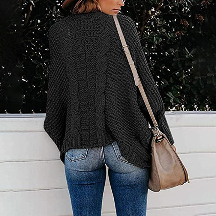 Damen Strick Cardigan | Weiche Strickstruktur &amp; bequeme Passform für Büro, Alltag und Freizeit