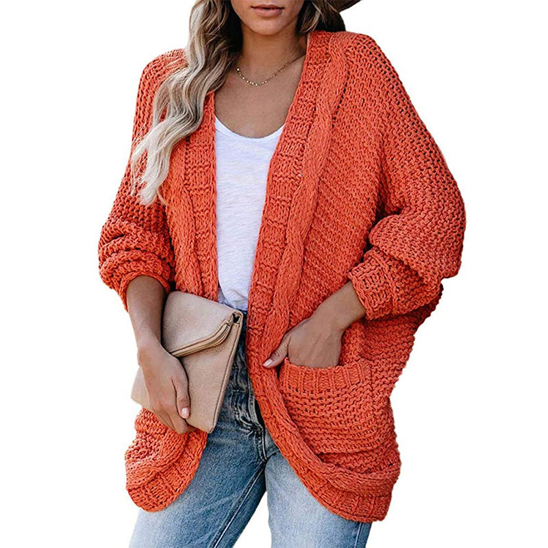 Damen Strick Cardigan | Weiche Strickstruktur &amp; bequeme Passform für Büro, Alltag und Freizeit