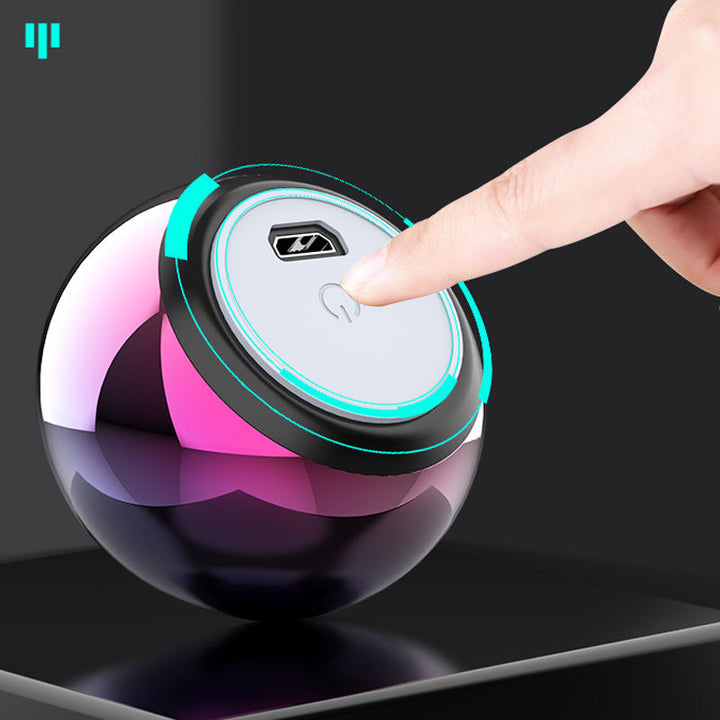 Mini Bluetooth Lautsprecher | Kompakter 360° HiFi-Sound mit Bluetooth 5.0 und bis zu 16 Std. Akkulaufzeit für unterwegs