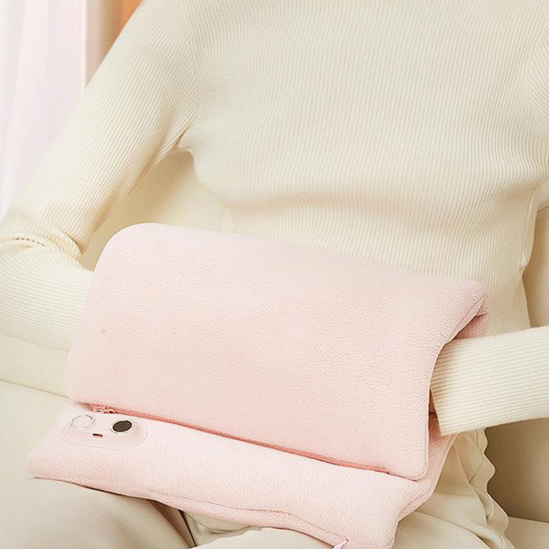 Handwärmer elektrisch | USB-aufladbarer Taschenwärmer mit 3 Heizstufen und bis zu 10 Std. Wärme
