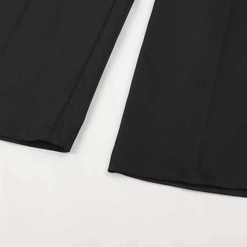 Pantaloni da donna con vita alta | Vestibilità dritta e piega stirata | Antipiega, mantenimento della forma ed eleganti | Taglie S–3XL