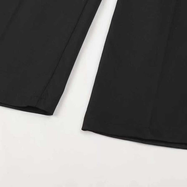 Pantaloni da donna con vita alta | Vestibilità dritta e piega stirata | Antipiega, mantenimento della forma ed eleganti | Taglie S–3XL