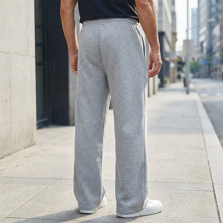 Herren Freizeithose mit Kordelzug | Locker geschnittene Hose mit elastischem Bund und strapazierfähiger Stoffqualität