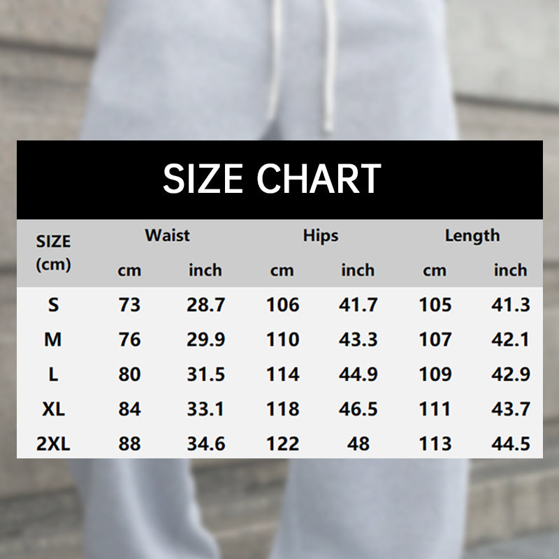 Herren Freizeithose mit Kordelzug | Locker geschnittene Hose mit elastischem Bund und strapazierfähiger Stoffqualität