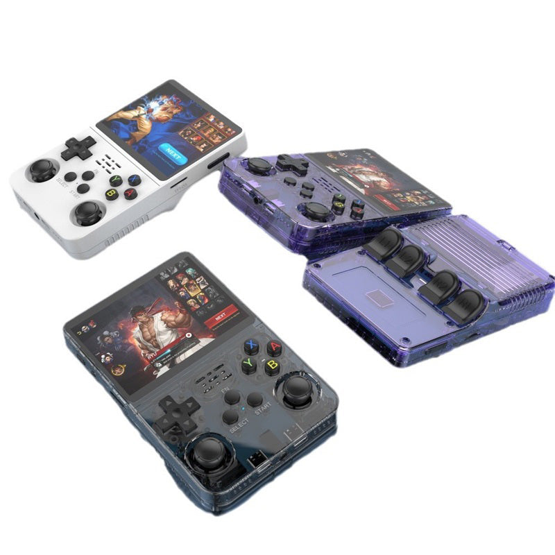 Retro Handheld Konsole | Tragbare Spielkonsole mit Farbdisplay, Speicherfunktion und zahlreichen Retrospielen für unterwegs