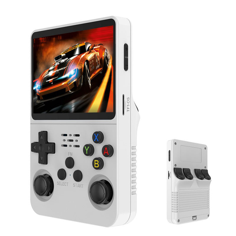 Retro Handheld Konsole | Tragbare Spielkonsole mit Farbdisplay, Speicherfunktion und zahlreichen Retrospielen für unterwegs